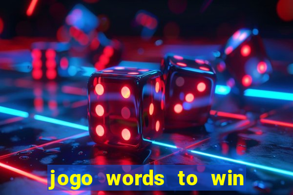 jogo words to win paga mesmo